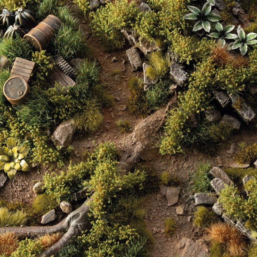 Gamer's Grass Tufts -  Strong Green Shrubs - Image 3