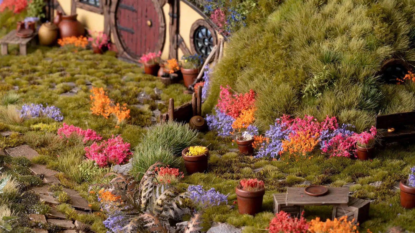 Gamer's Grass Tufts - Garden Flowers Set - Image 2