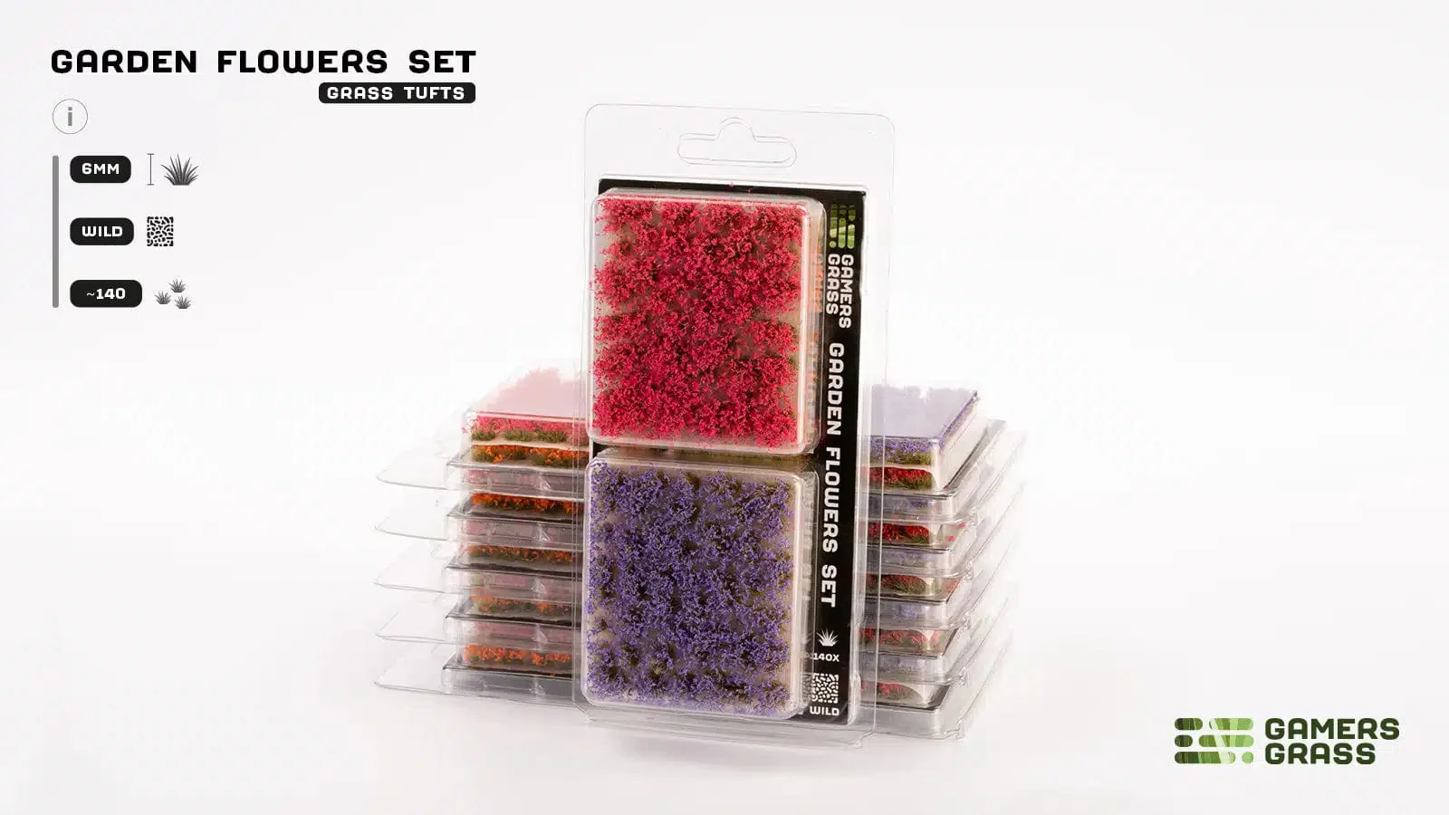 Gamer's Grass Tufts - Garden Flowers Set - Image 3
