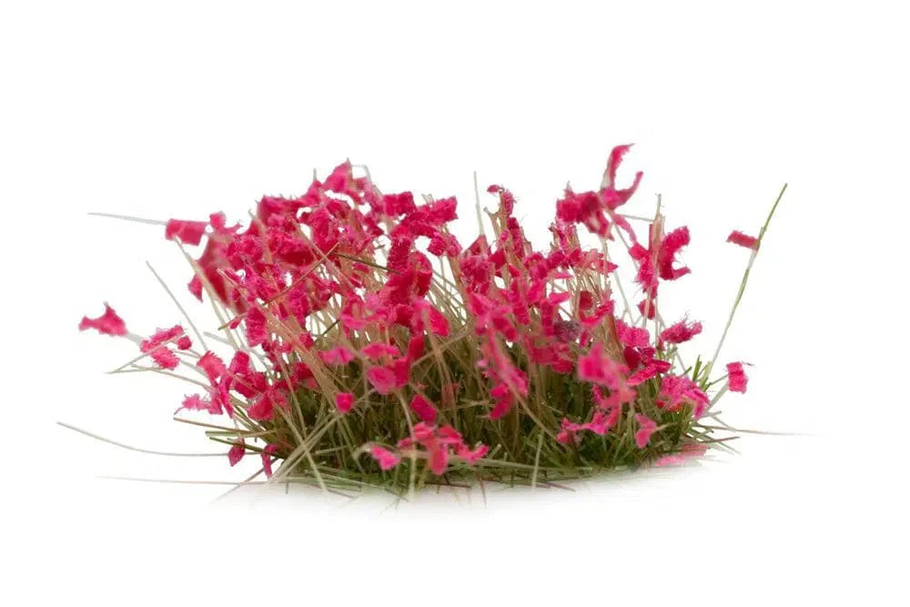 Gamer's Grass Tufts - Wild Pink Flowers - Image 2