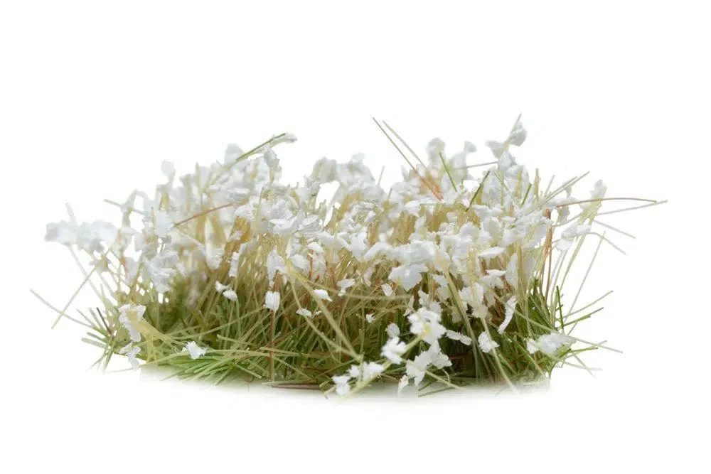 Gamer's Grass Tufts - Wild White Flowers - Image 2