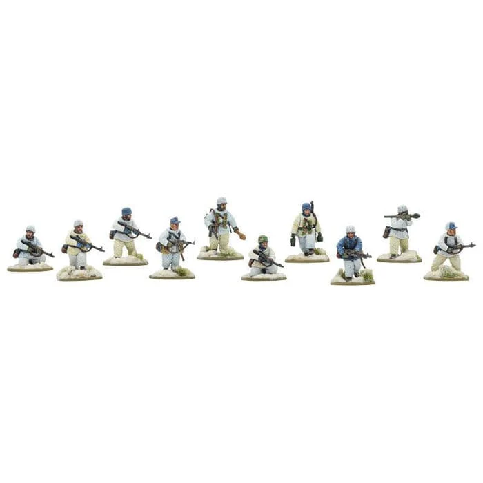 Bolt Action 3ed- German Fallschirmjager Winter Infantry - Image 2