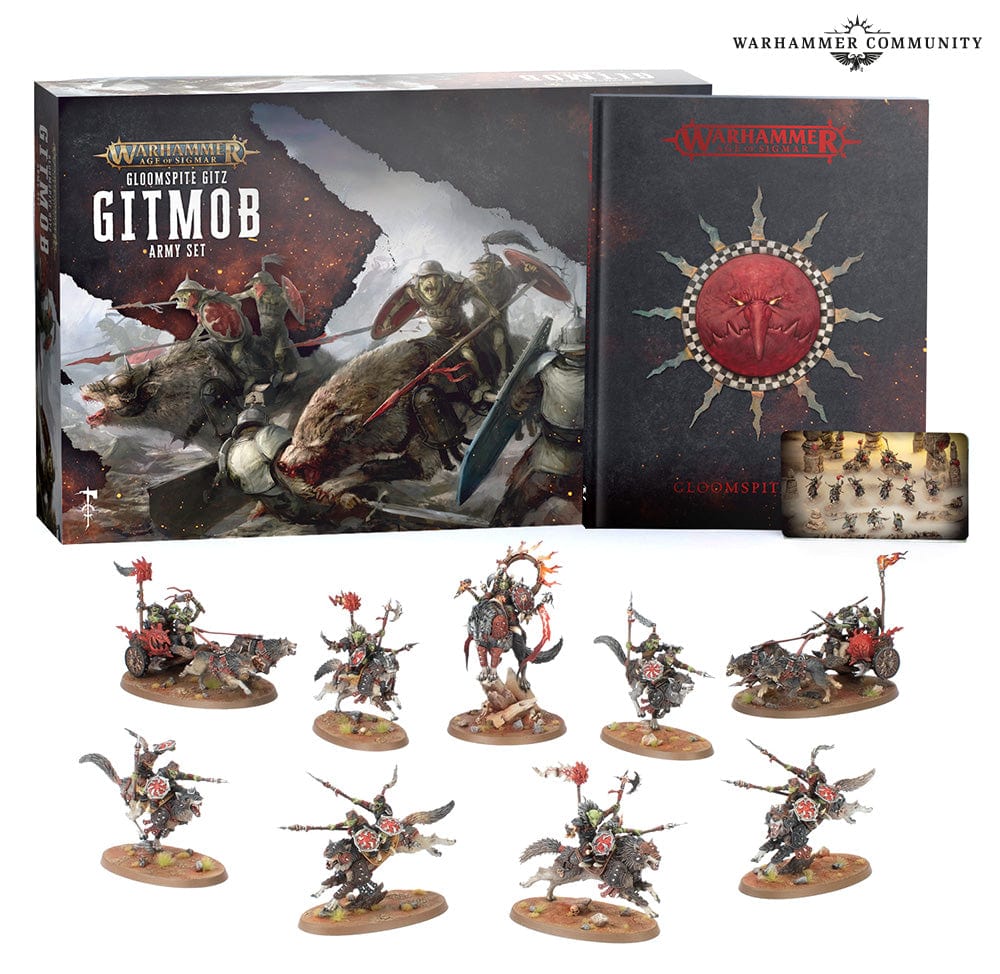 Gloomspite Gitz Gitmob Army Box (ENG) - Image 3
