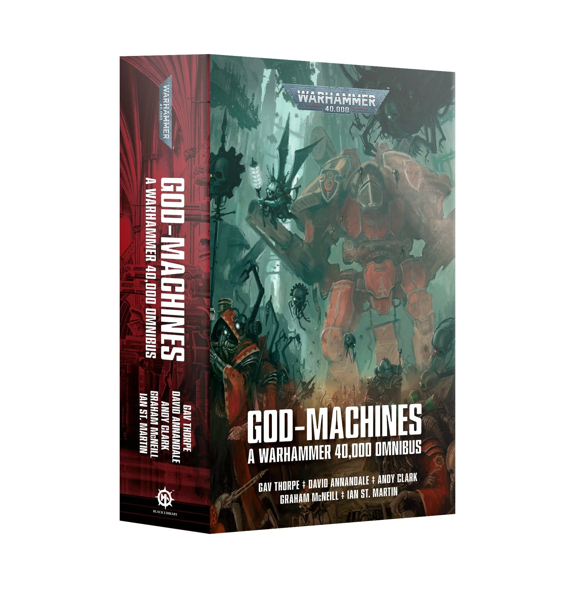 God Machines Omnibus (Paperback)