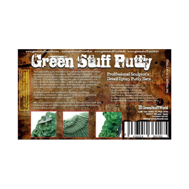 GSW Green Stuff Bar 100g - Image 2