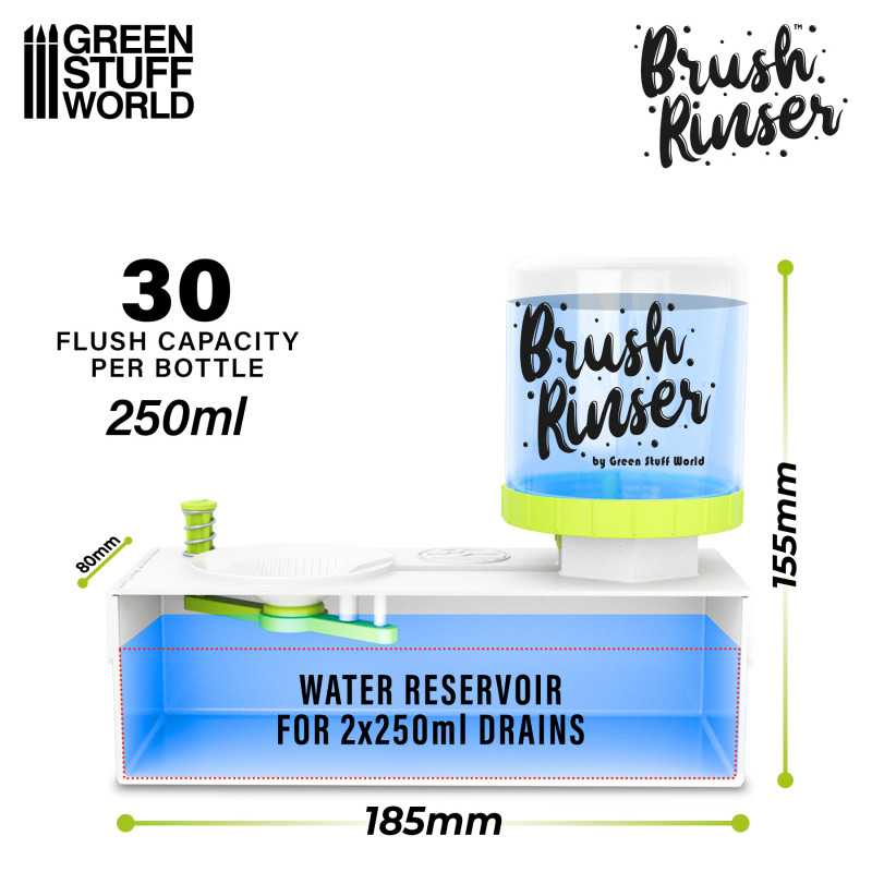 GSW Brush Rinser - Green - Image 2