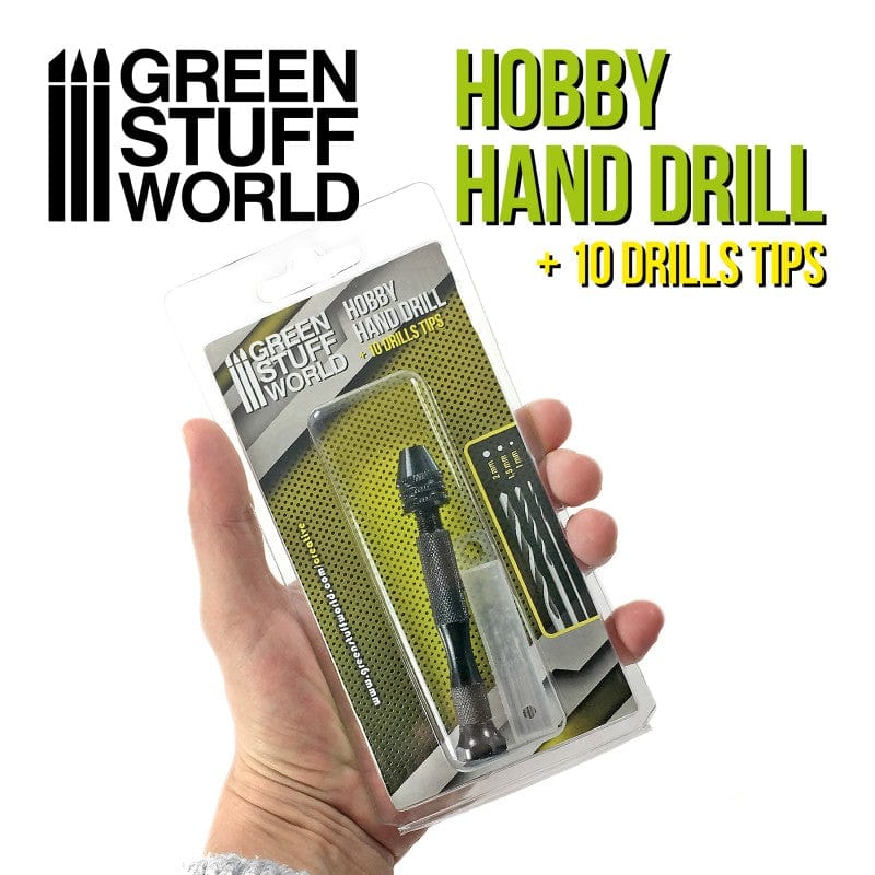GSW Hand Drill with 10x Drill Bits - Image 2
