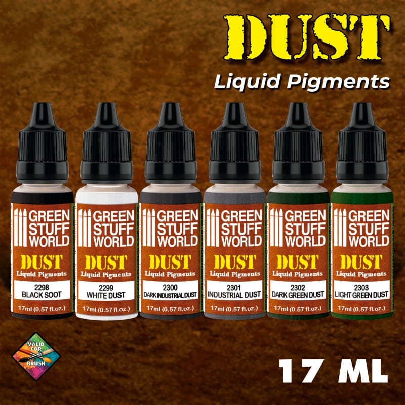 GSW Liquid Pigments Set Dust - Image 2