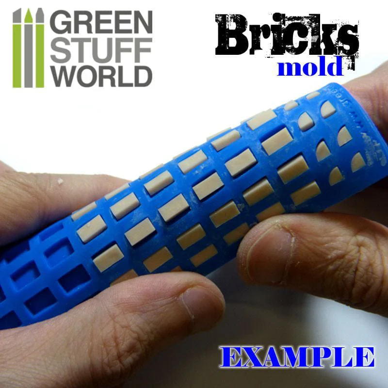 GSW Silicone Mold - Bricks Texture - Image 3