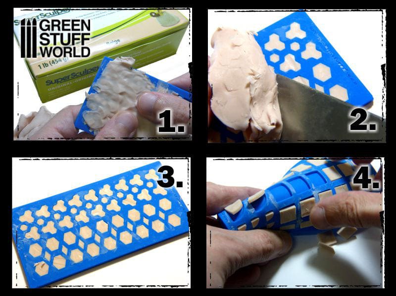 GSW Silicone Mold - Paving Stone - Image 3