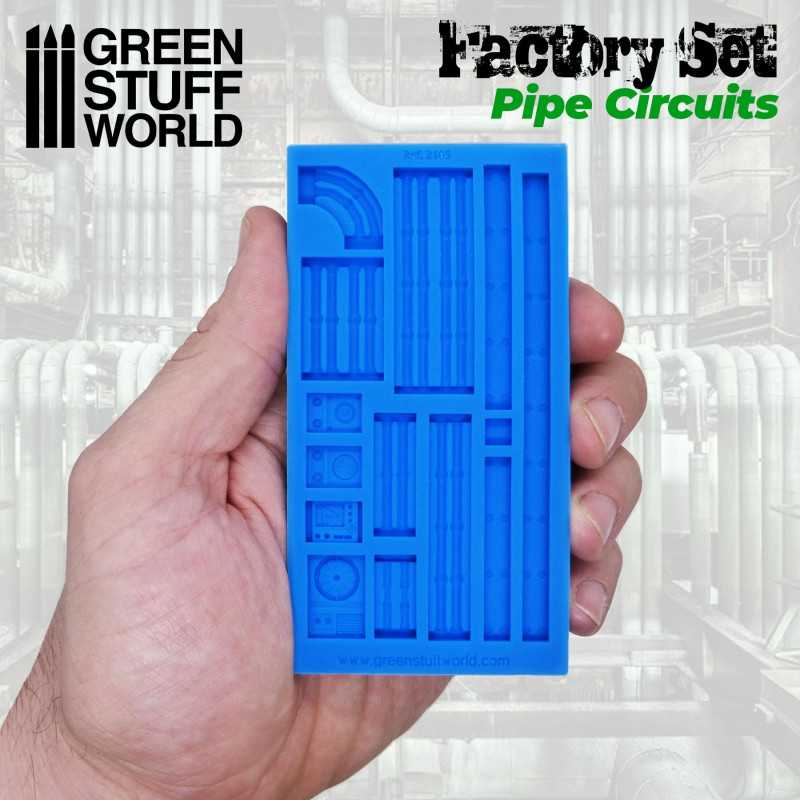 GSW Silicone Mold - Pipe Circuits - Image 2