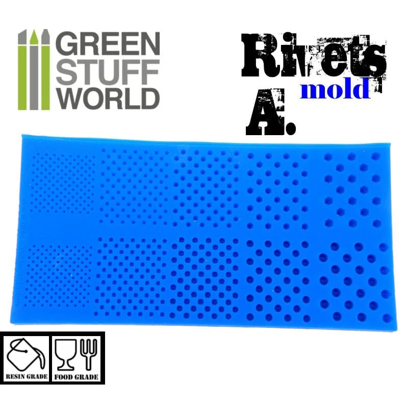 GSW Silicone Mold - Rivets - Image 2