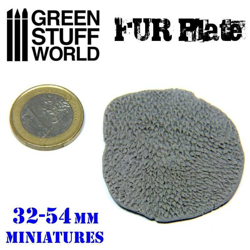 GSW Texture Plates - Wolf Fur - Image 2