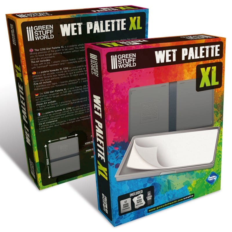GSW Wet Palette XL - Image 2