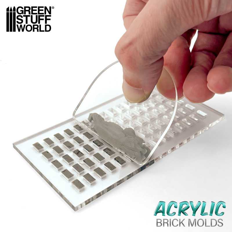 GSW Acrylic Mold - Octagon Paving Brick - Image 2
