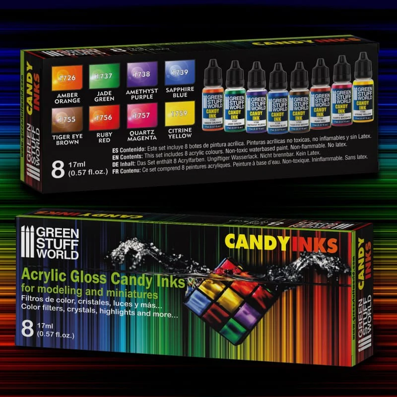 GSW Candy Inks Paint Set x8 - Image 2