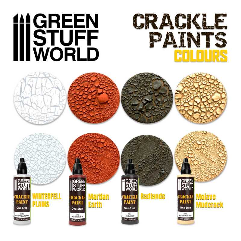 GSW Crackle Paint - Martian Earth - Image 2