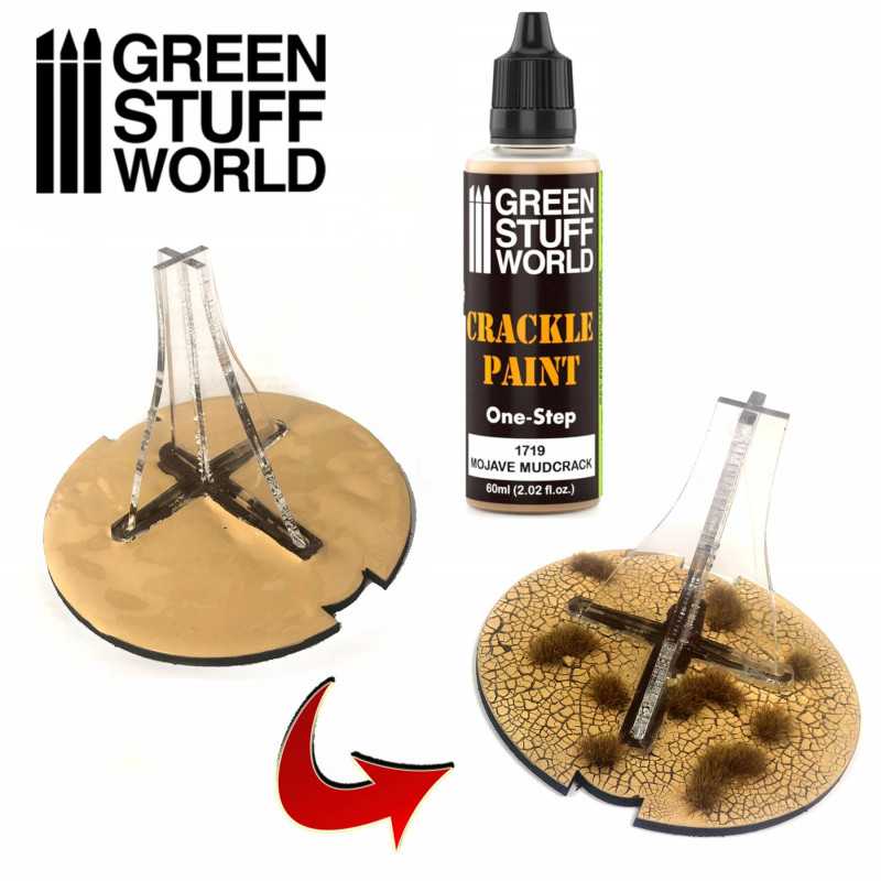 GSW Crackle Paint - Mojave Mudcrack - Image 2