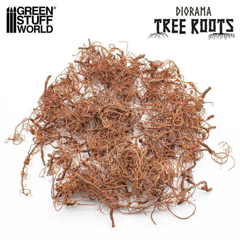 GSW Diorama Natural Tree Roots - Image 2