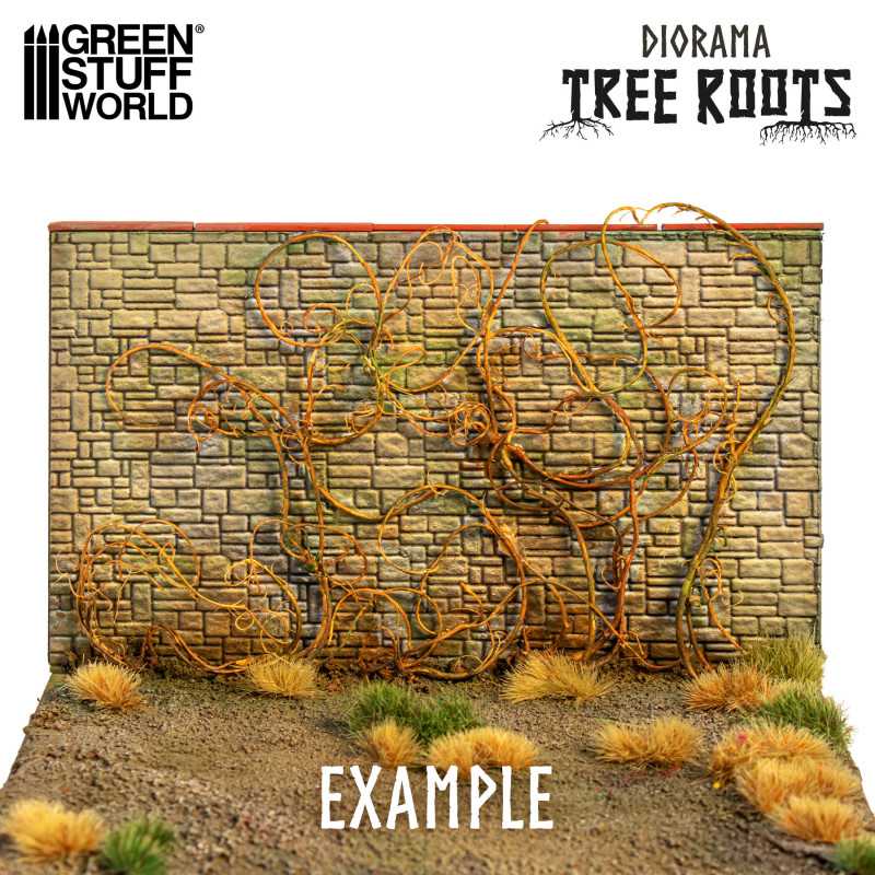 GSW Diorama Natural Tree Roots - Image 3