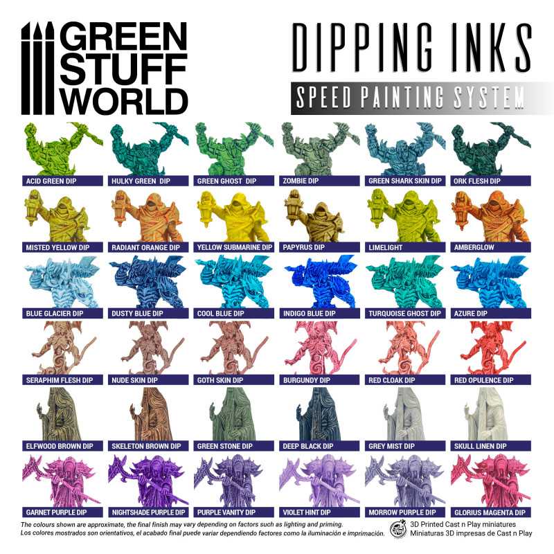 GSW Dipping Ink 60ml - Dusty Blue - Image 2