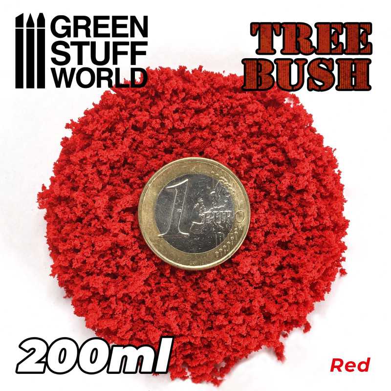 GSW Flocking - Tree Bushes - Red - 200ml - Image 2