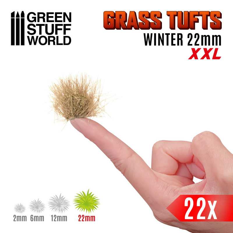 GSW Grass Tufts XXL 22mm - Winter - Image 2