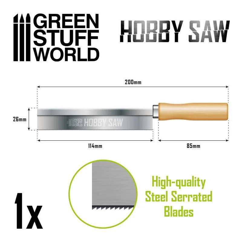GSW Hobby Razor Saw - Image 3
