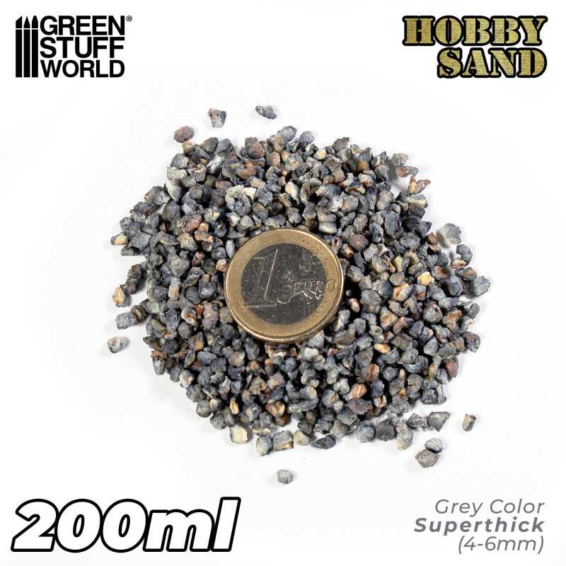 GSW Hobby Sand - Extra Thick Dark Grey - 200ml - Image 2