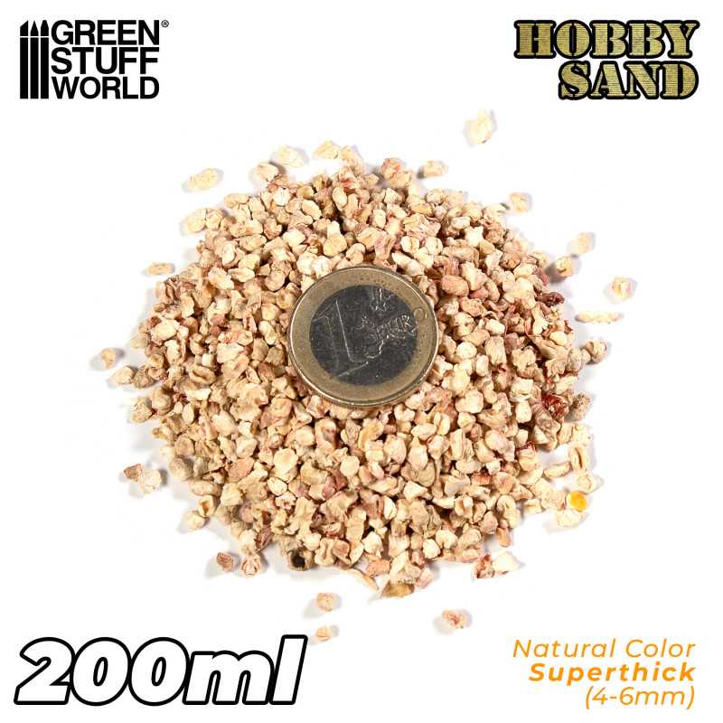 GSW Hobby Sand - Extra Thick Natural - 200ml - Image 2