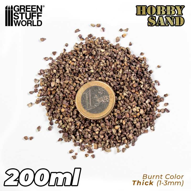 GSW Hobby Sand - Thick Burnt Brown - 200ml - Image 2
