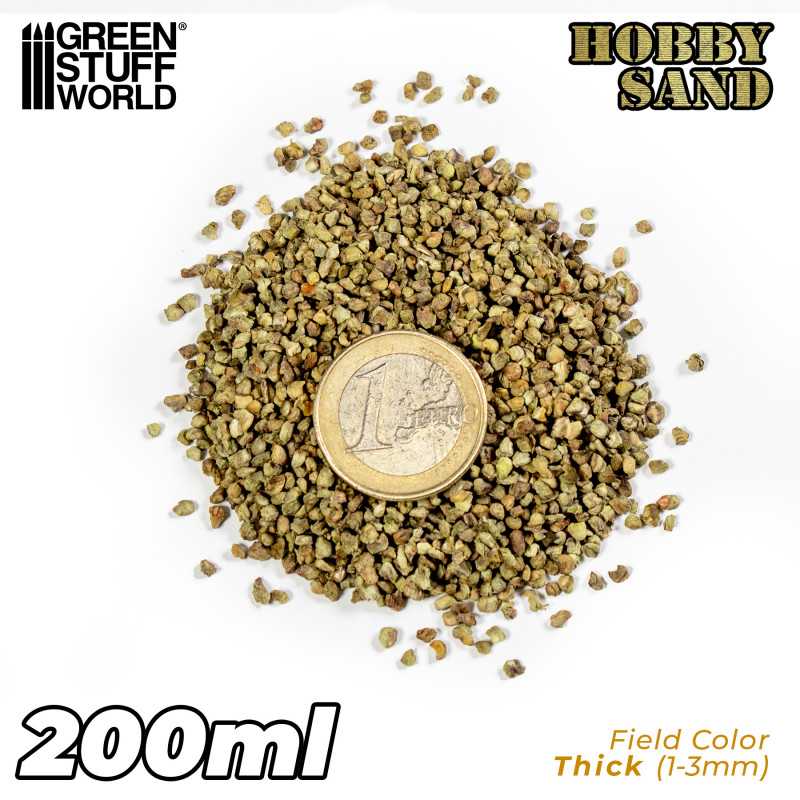 GSW Hobby Sand - Thick Field Sand - 200ml - Image 2