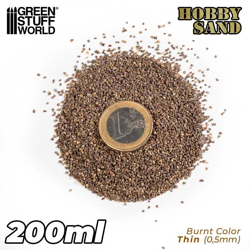 GSW Hobby Sand - Thin Burnt Brown - 200ml - Image 2