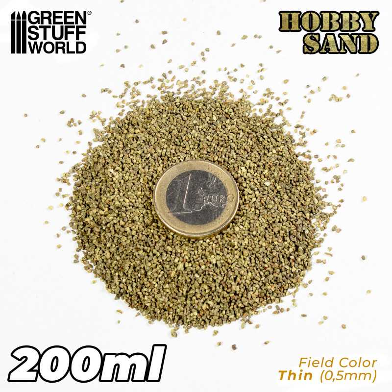 GSW Hobby Sand - Thin Field Sand - 200ml - Image 2