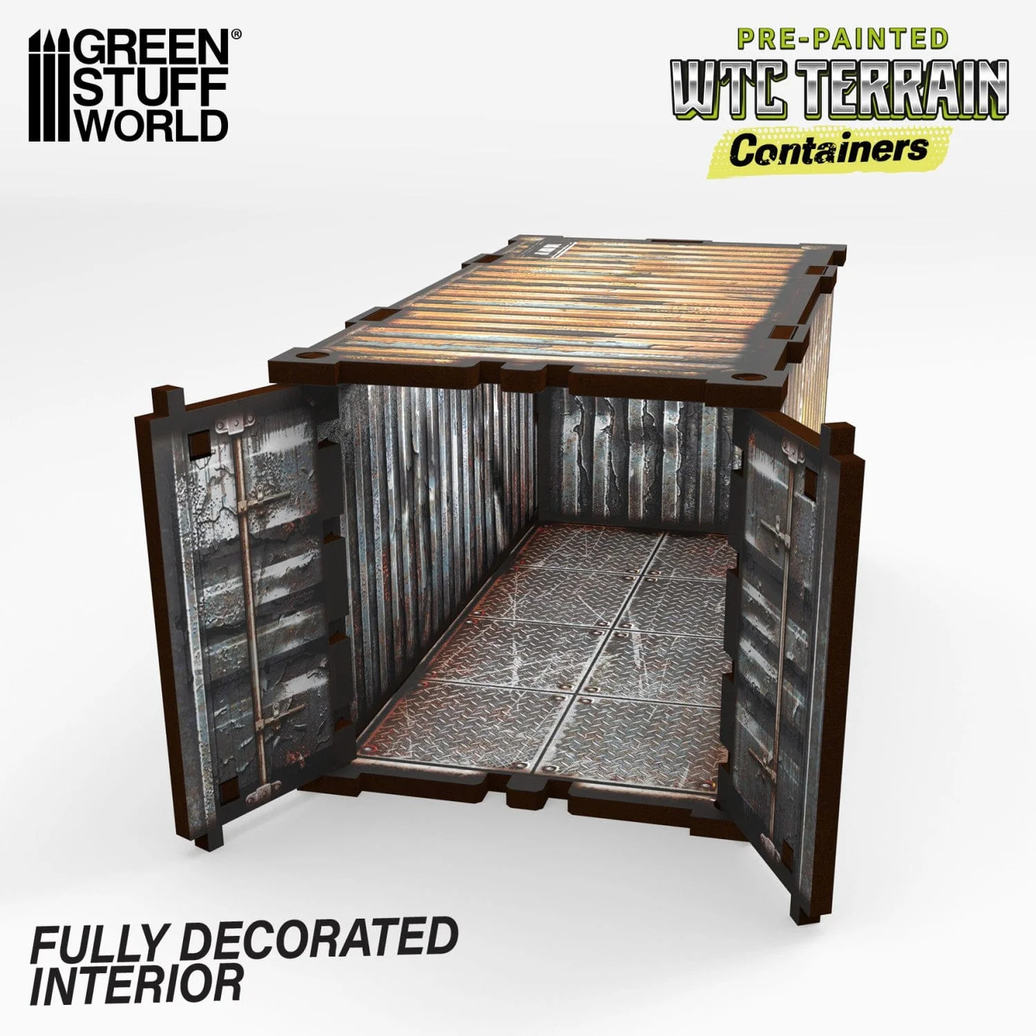 GSW MDF Diorama kit - Pre-painted WTC container - Image 3