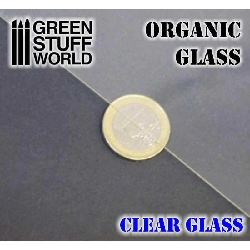 GSW Organic Glass Sheet - 200mm x 300mm - Image 2