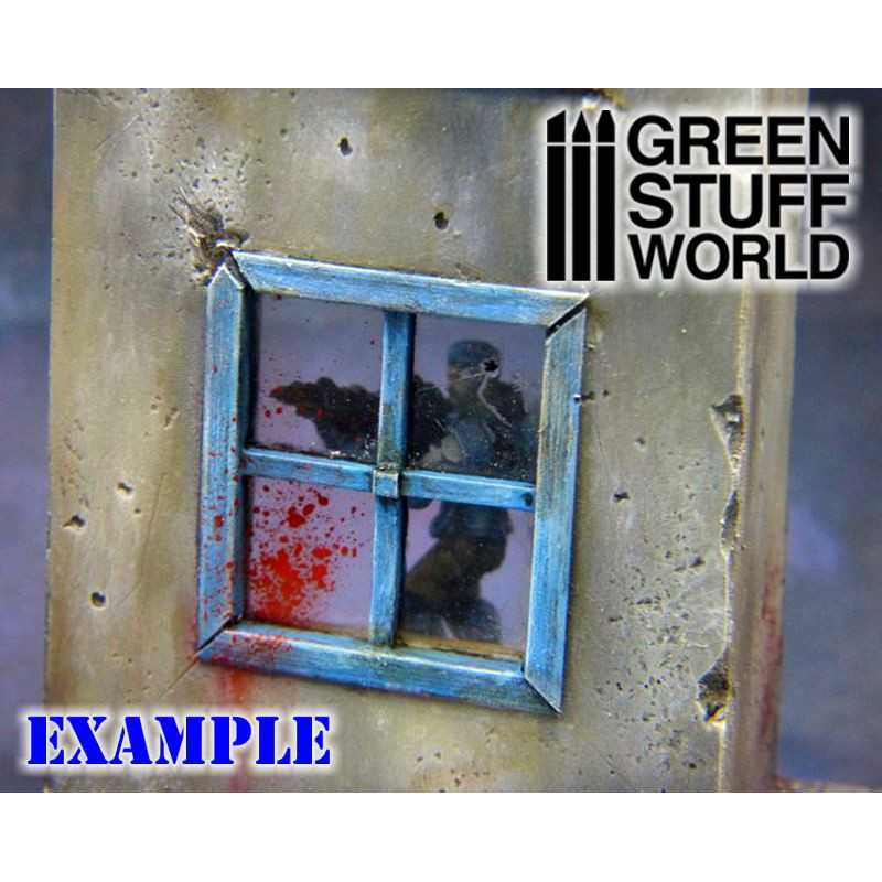 GSW Organic Glass Sheet - 200mm x 300mm - Image 3