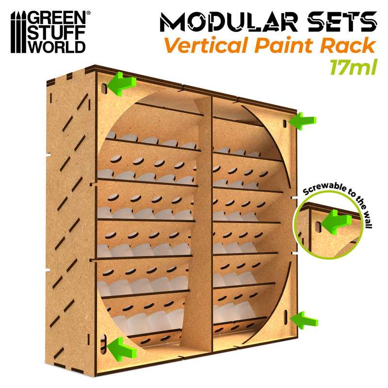 GSW Painting Desk Organizers - Vertical 17ml - Image 2
