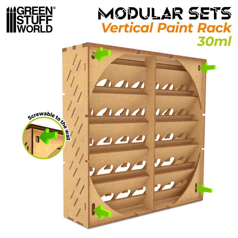 GSW Painting Desk Organizers - Vertical 30ml - Image 2