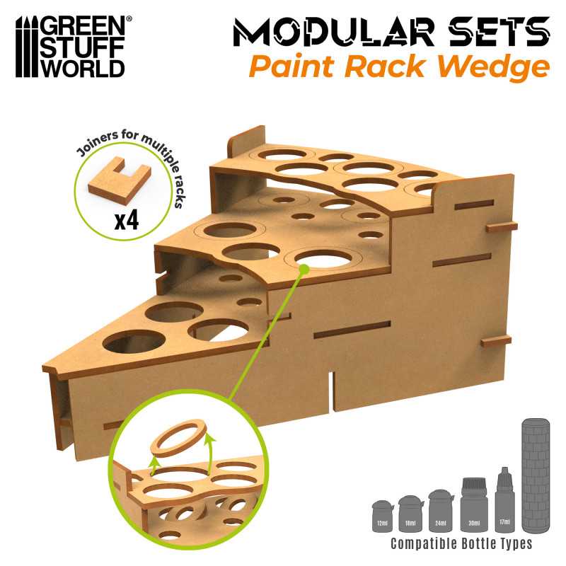 GSW Painting Desk Organizers - Wedge - Image 2