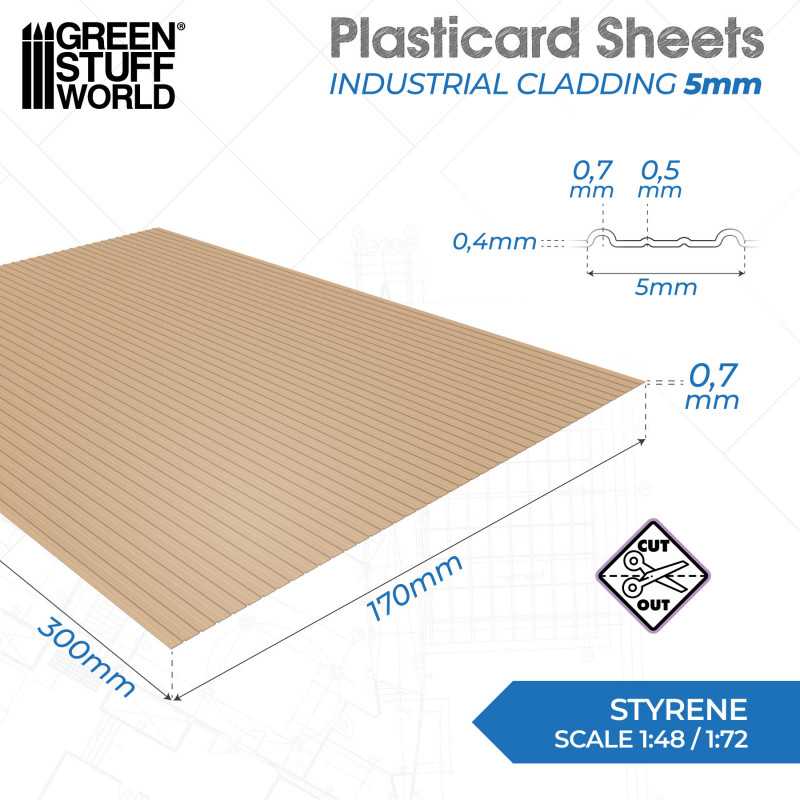 GSW Plasticard - Industrial Cladding 5mm - Image 2
