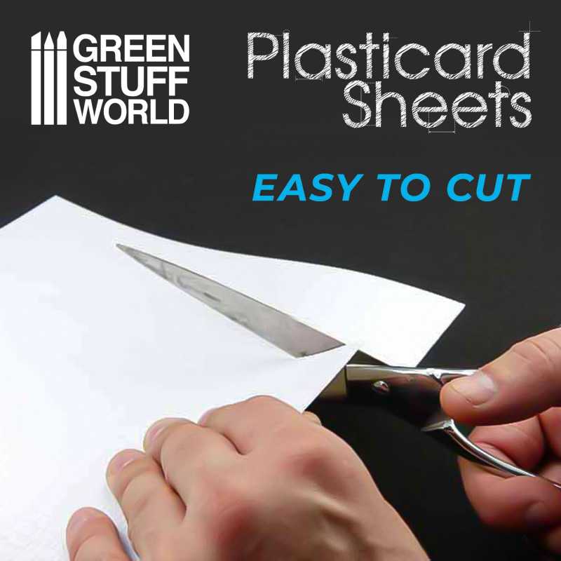 GSW Plasticard - Plain Sheet 0,5mm x5 - Image 2