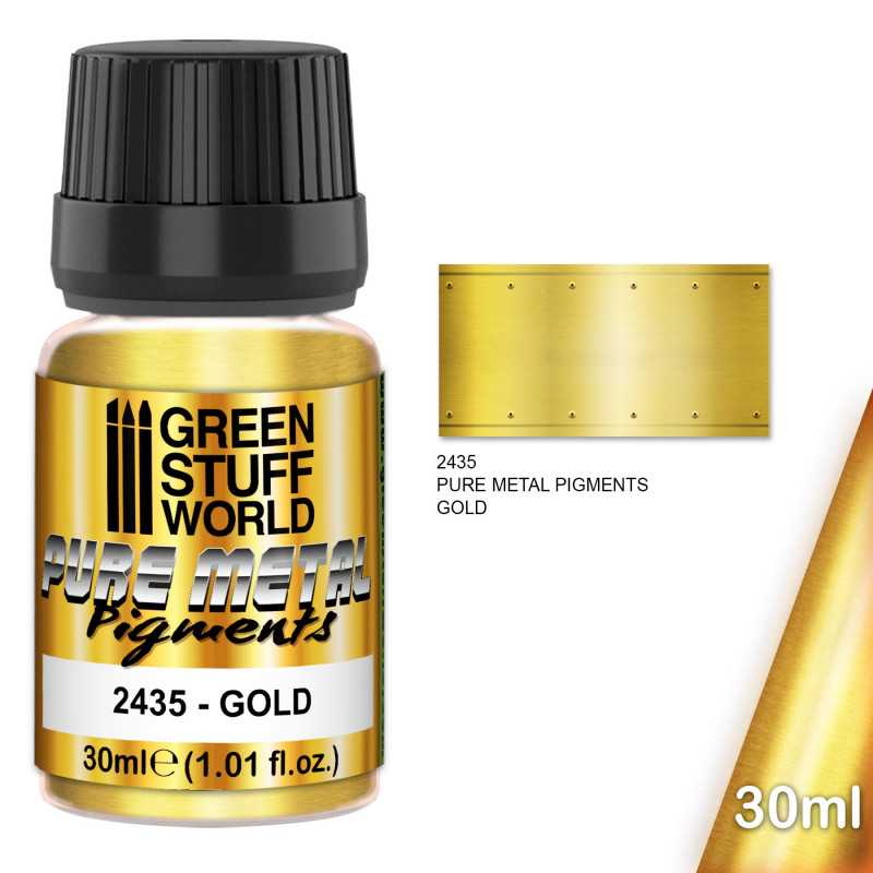 GSW Pure Metal Pigments - Gold 30ml