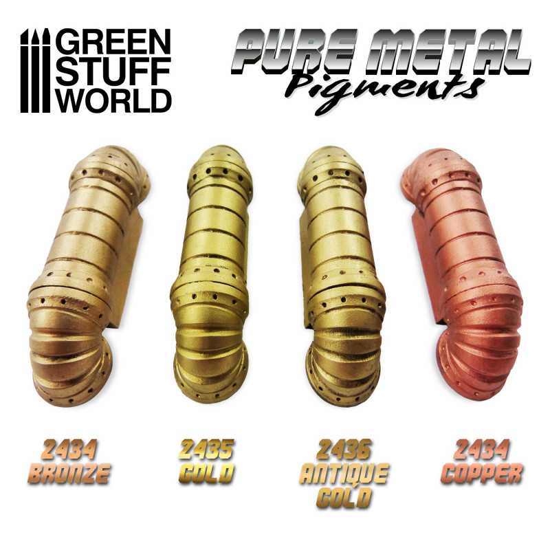 GSW Pure Metal Pigments - Gold 30ml - Image 2