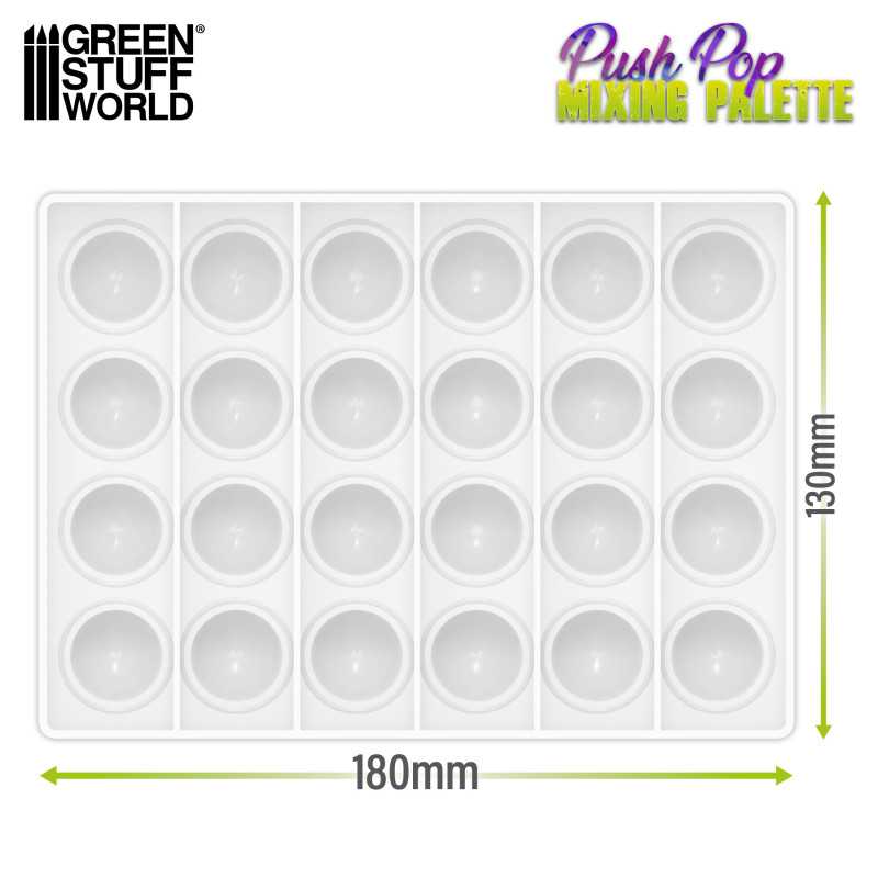 GSW Push Pop Mixing Palette 24 wells - Image 2