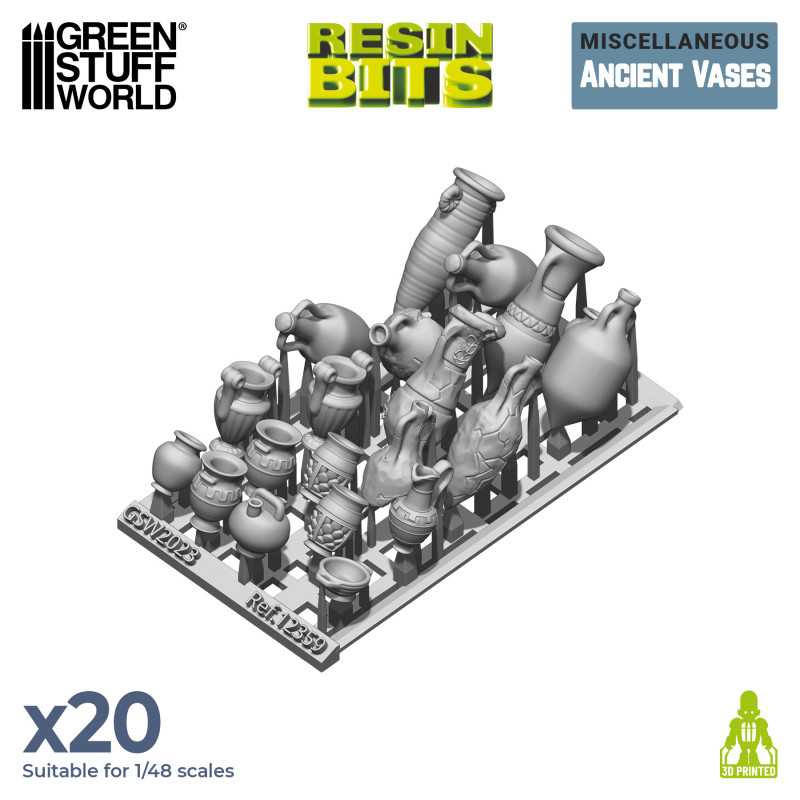 GSW Resin Basing Set - Ancient Vases - Image 2
