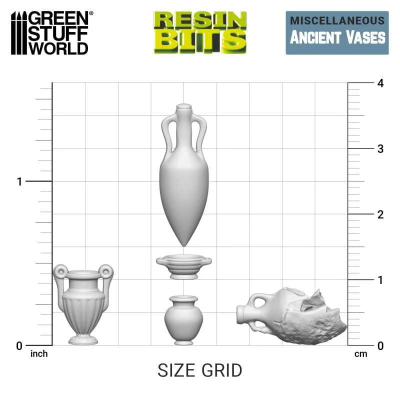GSW Resin Basing Set - Ancient Vases - Image 3