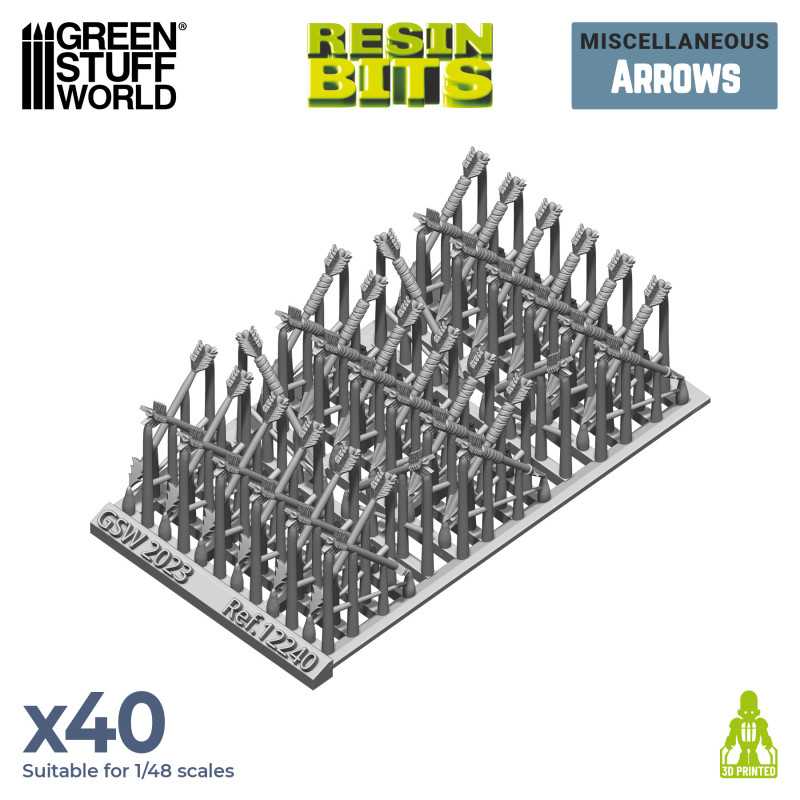 GSW Resin Basing Set - Arrows - Image 2