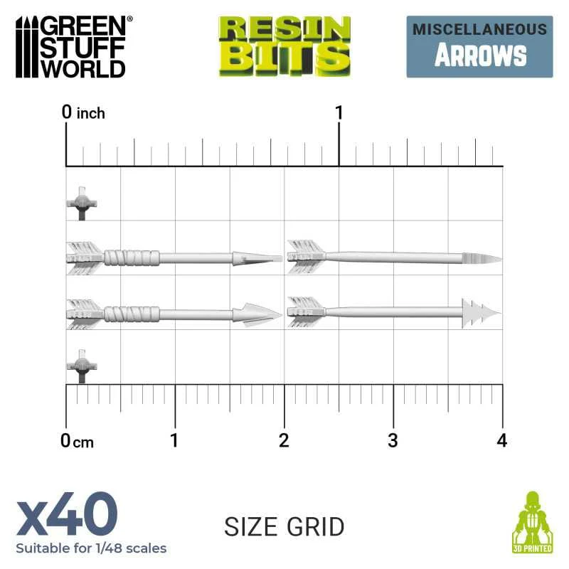 GSW Resin Basing Set - Arrows - Image 3