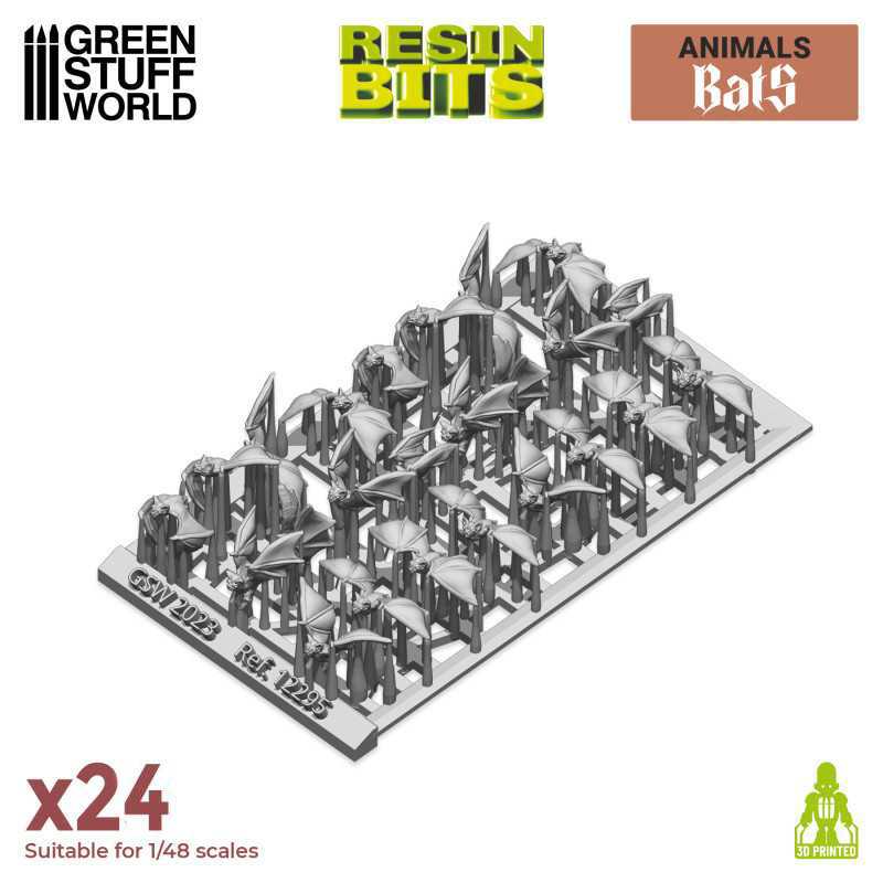 GSW Resin Basing Set - Bats - Image 2